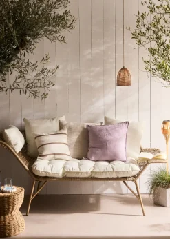 Lot de 2 torches de jardin solaires