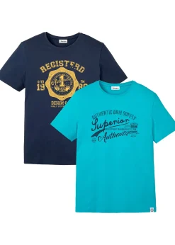 Lot de 2 T-shirts