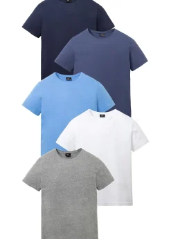 Lot de 5 T-shirts