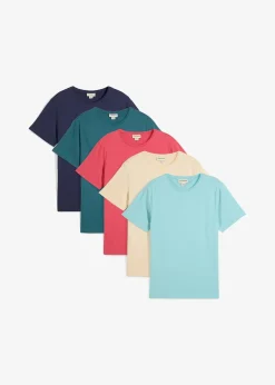Lot de 5 T-shirts