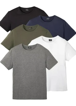 Lot de 5 T-shirts