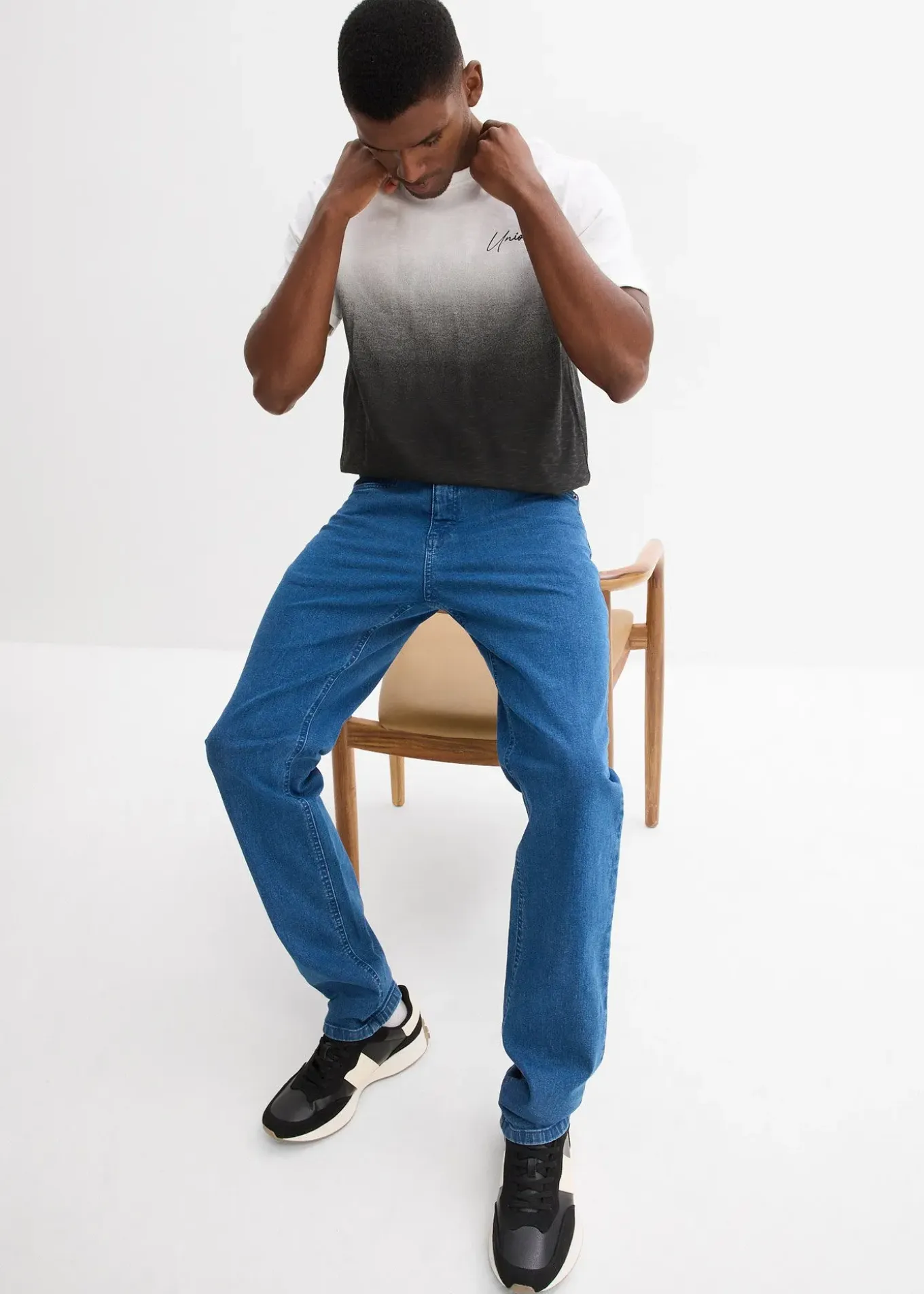 Lot de 2 T-shirts 100% coton