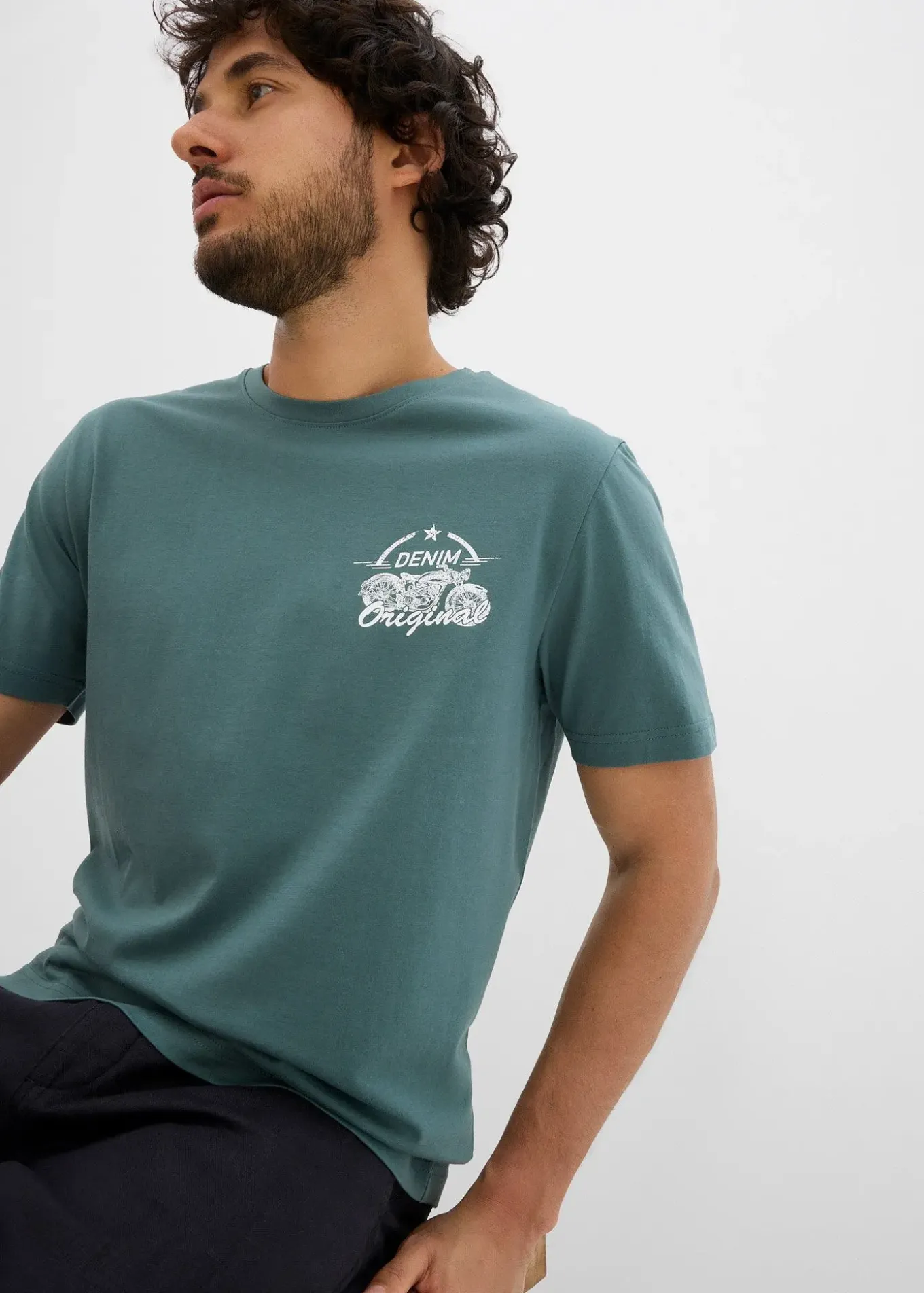 Lot de 2 T-shirts 100% coton