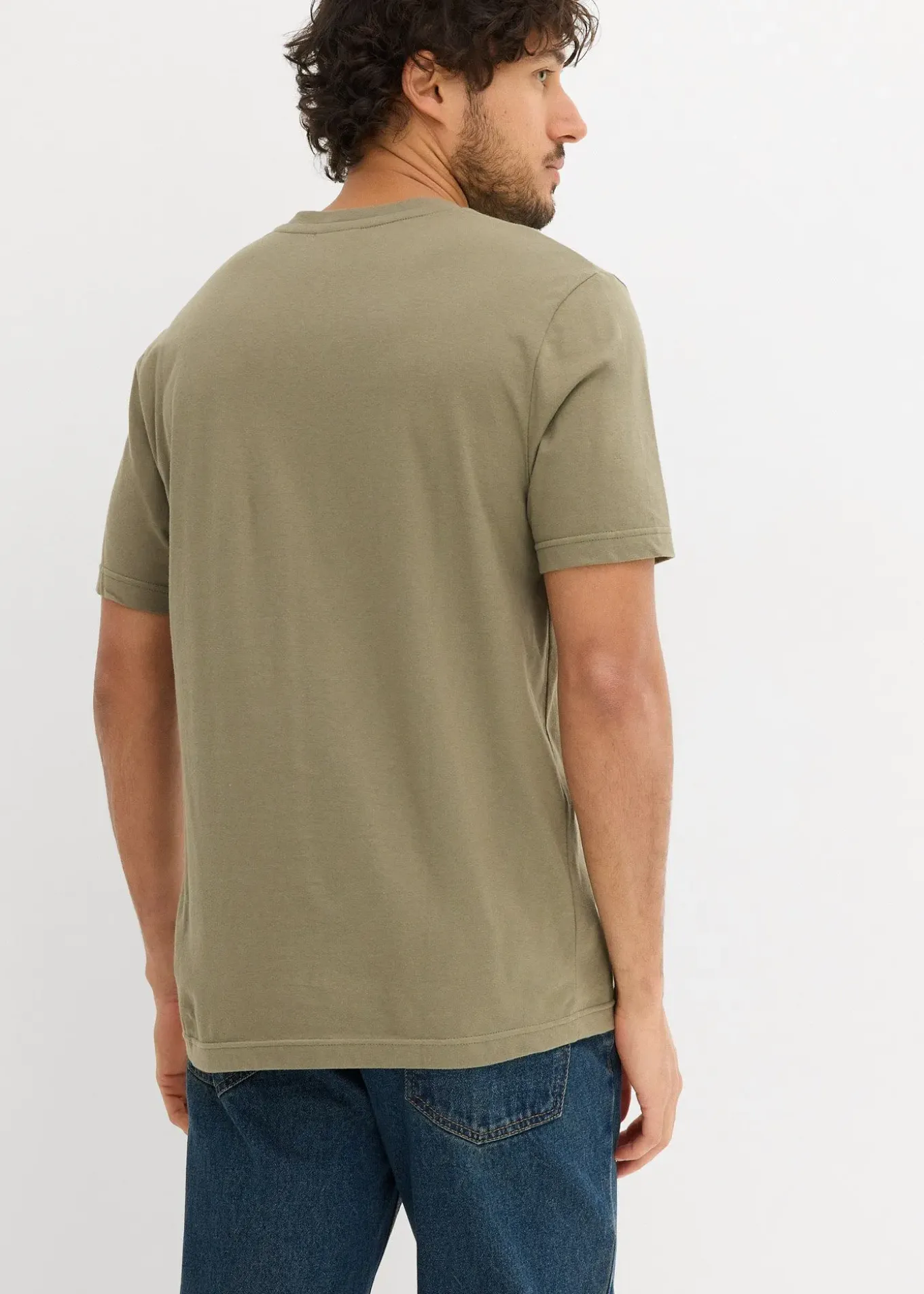 Lot de 2 T-shirts 100% coton