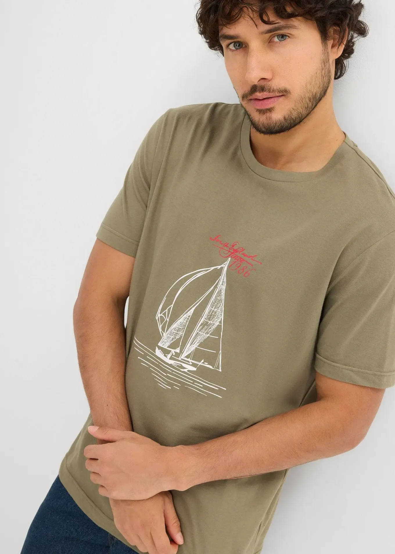 Lot de 2 T-shirts 100% coton