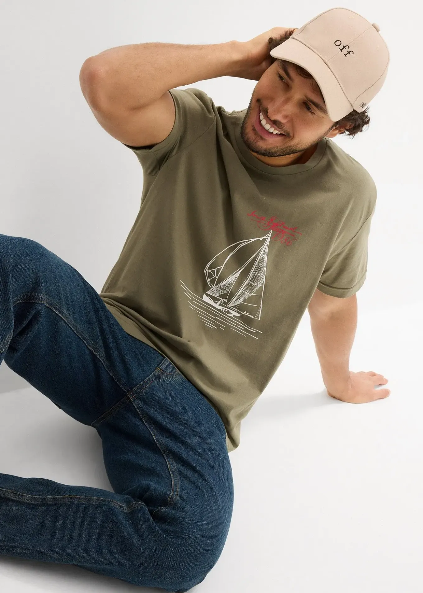 Lot de 2 T-shirts 100% coton