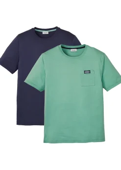 Lot de 2 T-shirts 100% coton