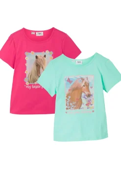 Lot de 2 T-shirts 100% coton