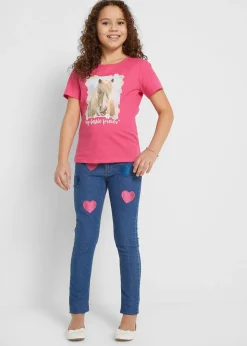 Lot de 2 T-shirts 100% coton
