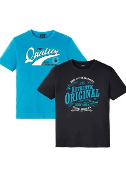 Lot de 2 T-shirts 100% coton