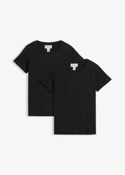 Lot de 2 T-shirts 100% coton