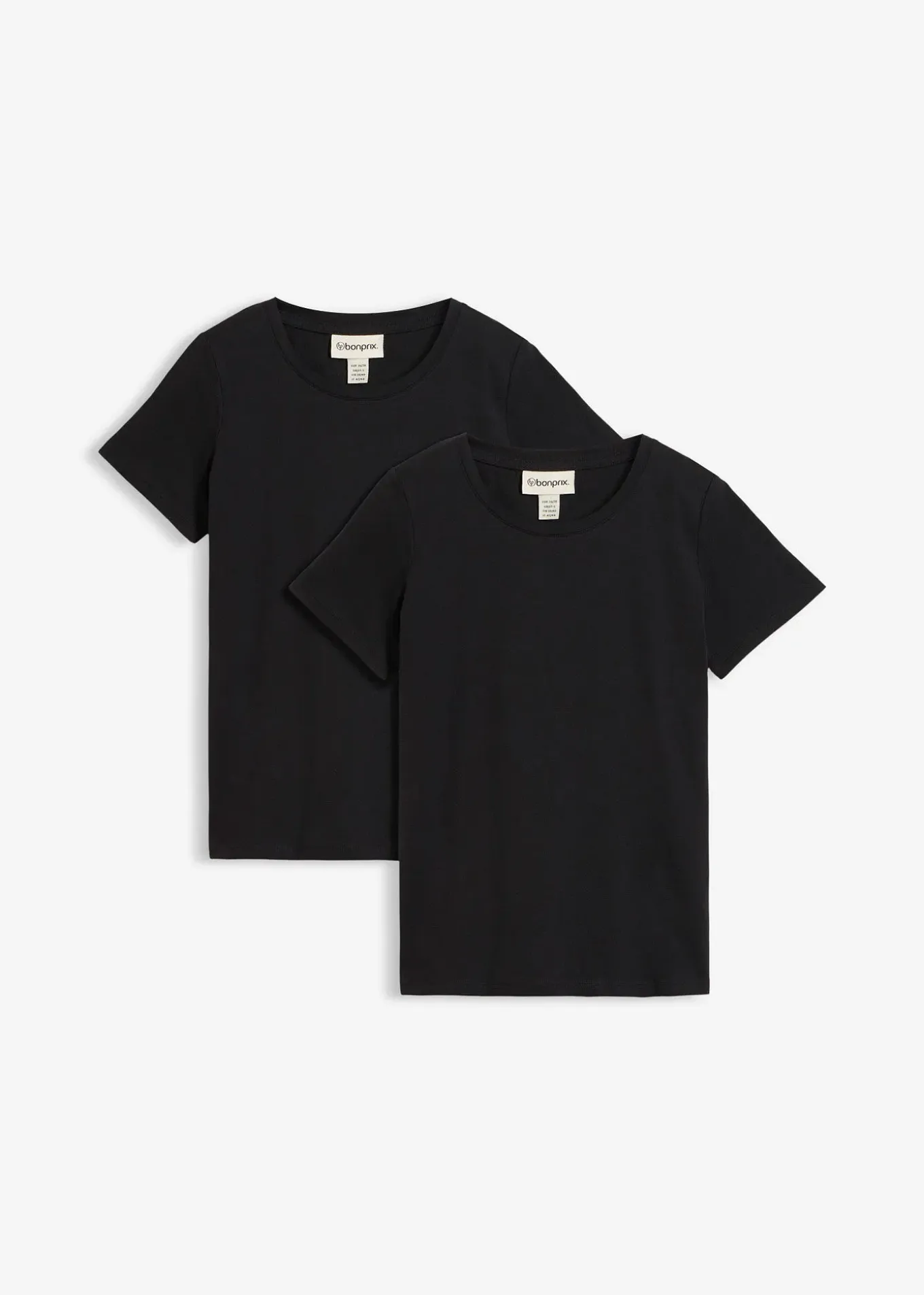 Lot de 2 T-shirts 100% coton