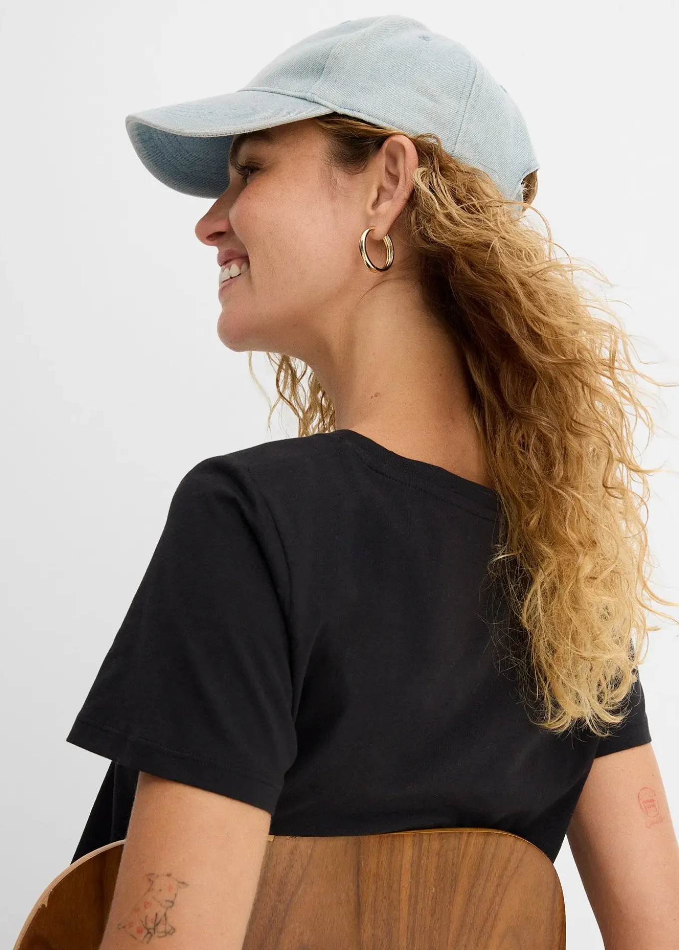 Lot de 2 T-shirts 100% coton