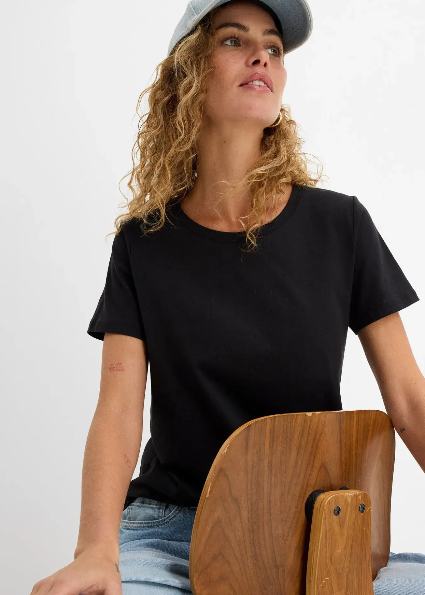 Lot de 2 T-shirts 100% coton