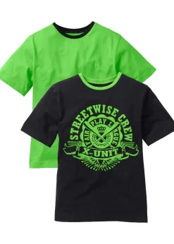 Lot de 2 T-shirts 100% coton