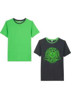 Lot de 2 T-shirts 100% coton