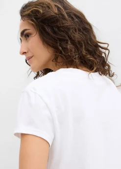 Lot de 2 T-shirts 100% coton