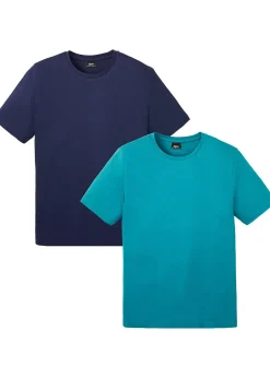 Lot de 2 T-shirts 100% coton