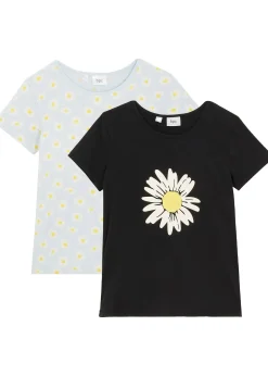 Lot de 2 T-shirts 100% coton