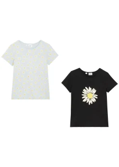 Lot de 2 T-shirts 100% coton