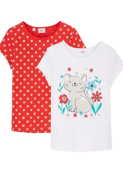 Lot de 2 T-shirts 100% coton