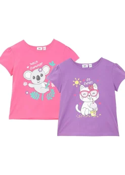 Lot de 2 T-shirts 100% coton