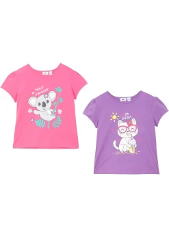 Lot de 2 T-shirts 100% coton