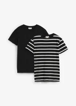 Lot de 2 T-shirts 100% coton