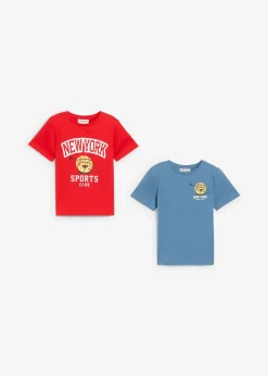 Lot de 2 T-shirts 100% coton