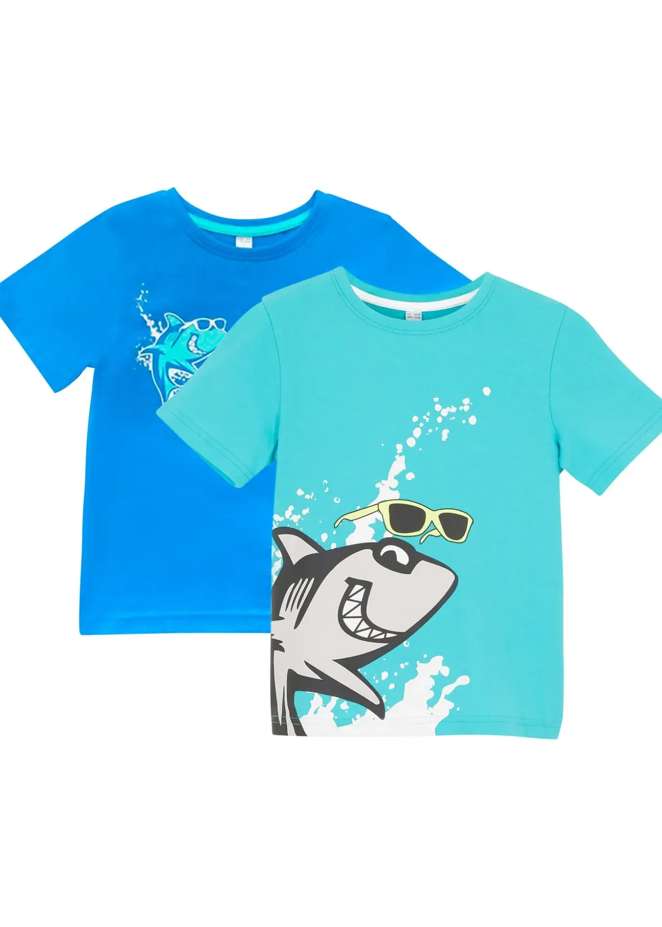 Lot de 2 T-shirts 100% coton