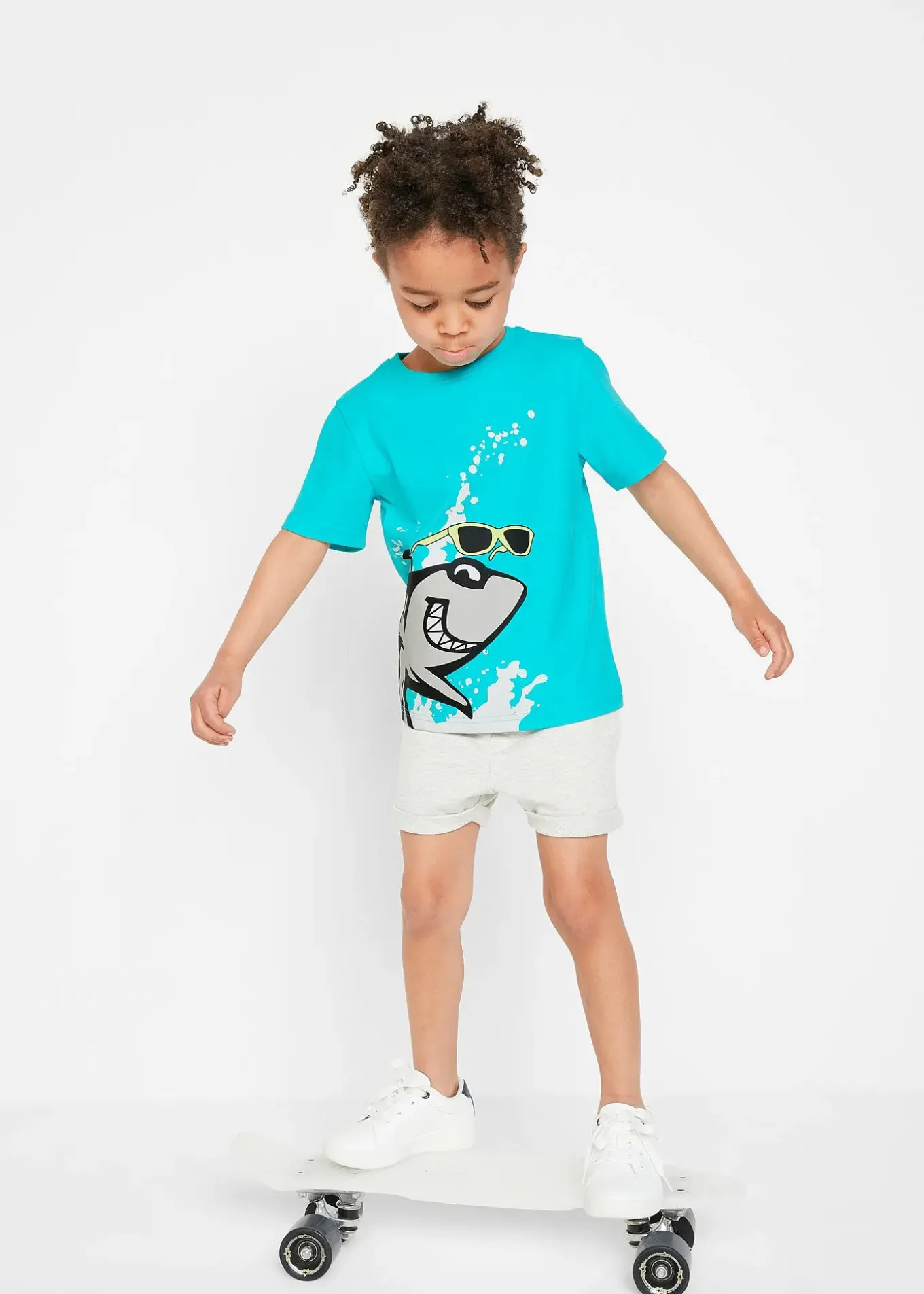 Lot de 2 T-shirts 100% coton