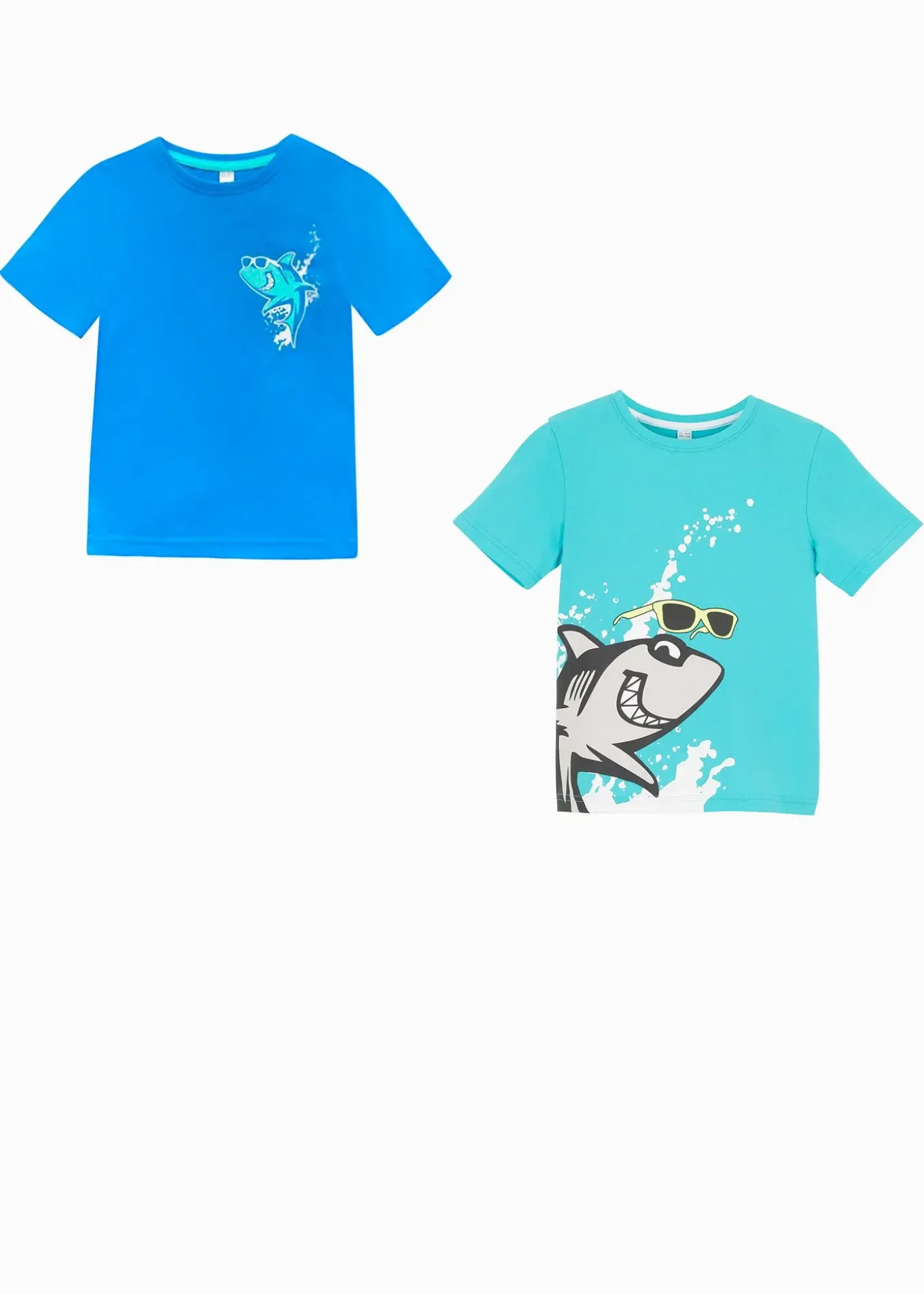 Lot de 2 T-shirts 100% coton