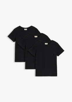 Lot de 3 T-shirts 100% coton