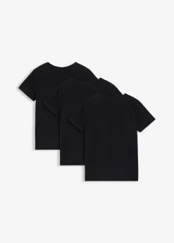 Lot de 3 T-shirts 100% coton