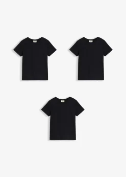 Lot de 3 T-shirts 100% coton