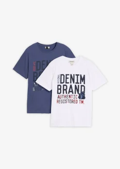 Lot de 2 T-shirts 100% coton