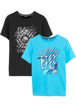 Lot de 2 T-shirts 100% coton