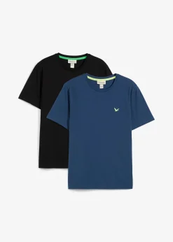 Lot de 2 T-shirts 100% coton