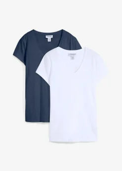 Lot de 2 T-shirts 100% coton