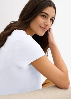 Lot de 2 T-shirts 100% coton