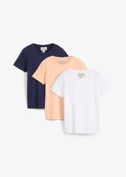 Lot de 3 T-shirts 100% coton