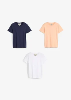 Lot de 3 T-shirts 100% coton