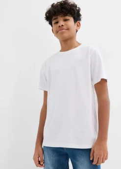 Lot de 5 T-shirts 100% coton