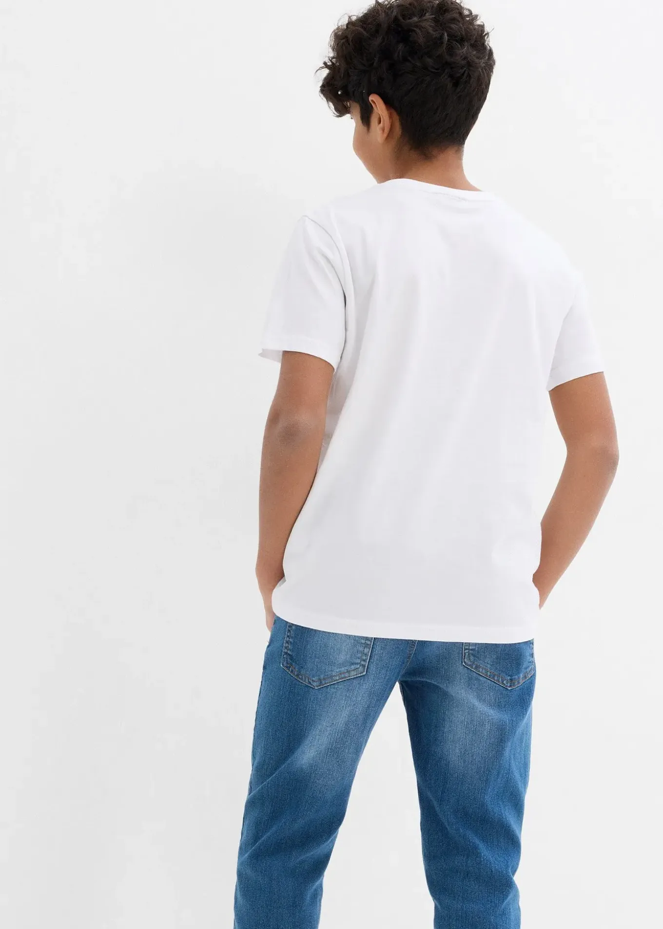 Lot de 5 T-shirts 100% coton