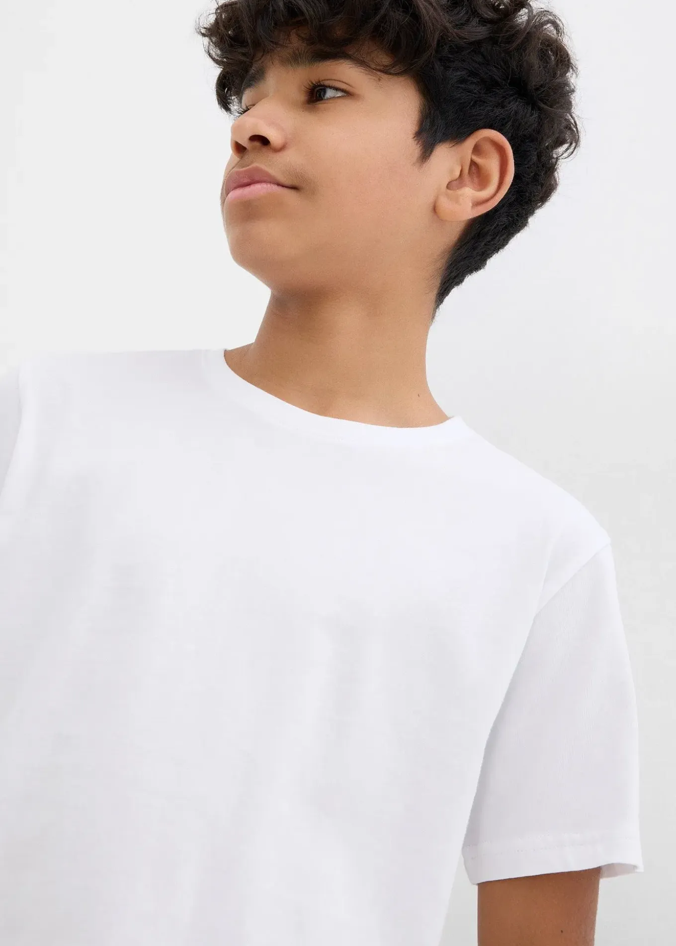 Lot de 5 T-shirts 100% coton