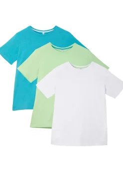 Lot de 3 T-shirts 100% coton