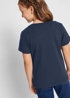 Lot de 2 T-shirts 100% coton