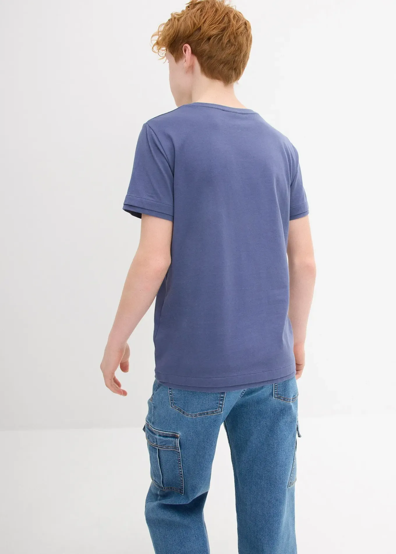 Lot de 2 T-shirts 100% coton