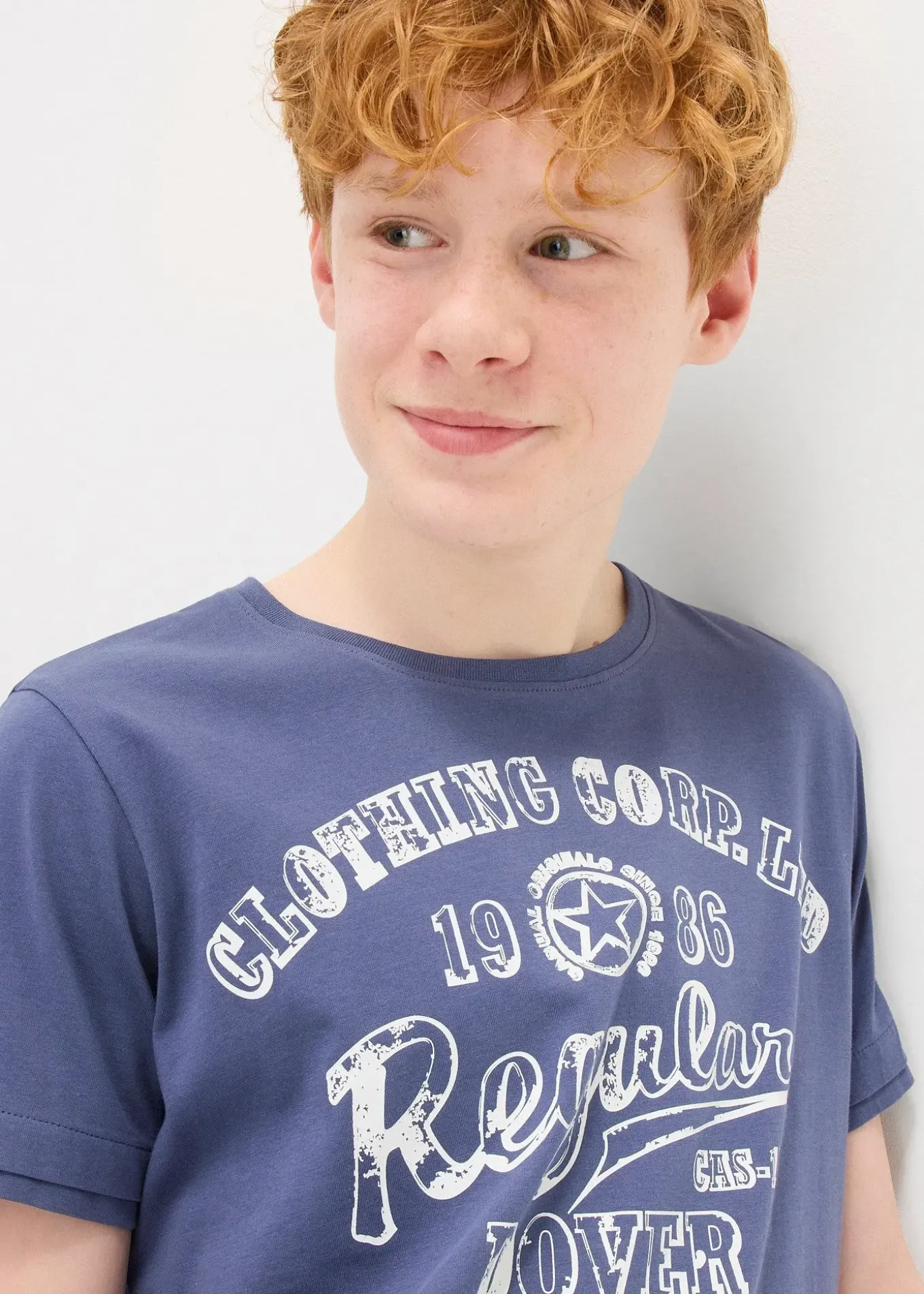 Lot de 2 T-shirts 100% coton