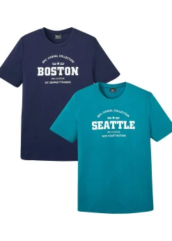 Lot de 2 T-shirts 100% coton